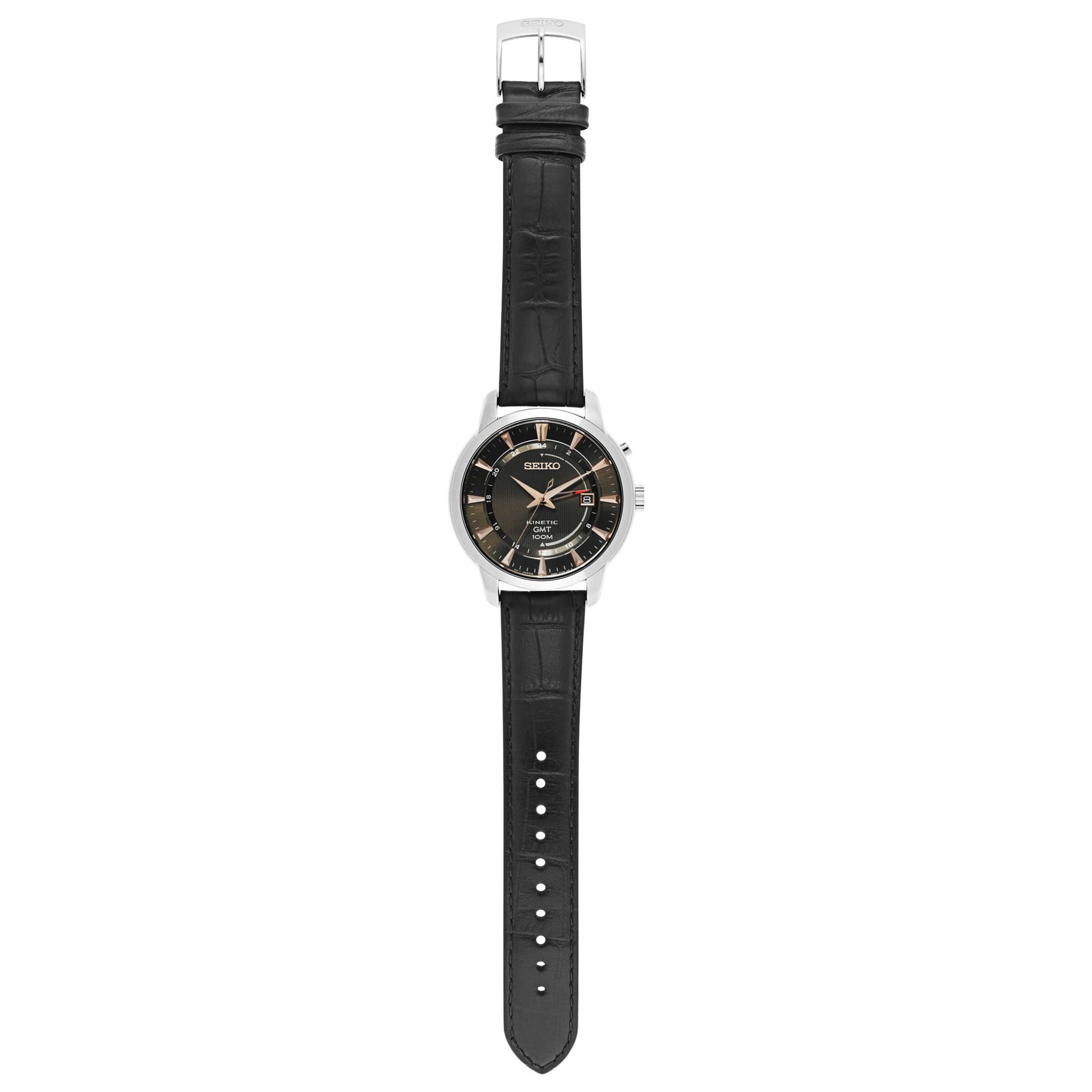 Seiko Core Men's Kinetic Powered/Autoquartz Watch SUN063 - Image #8
