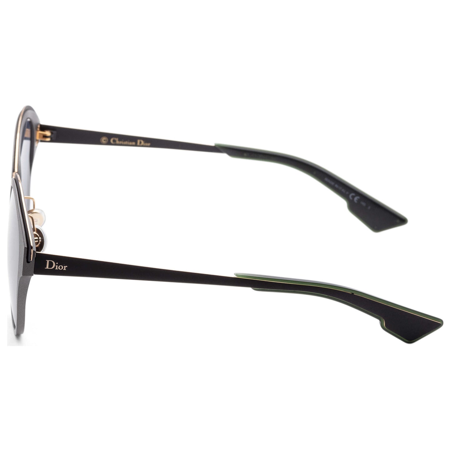 Left view of Christian Dior Sun Women's Sunglasses SUNS-0RCO-9A