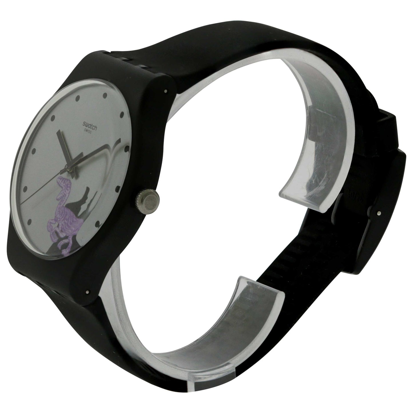 Swatch Casual Unisex Quartz Watch SUOB139 - Image #2