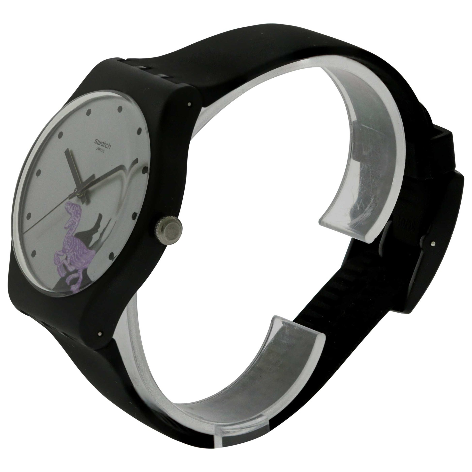 Swatch Casual Unisex Quartz Watch SUOB139 - Image #2