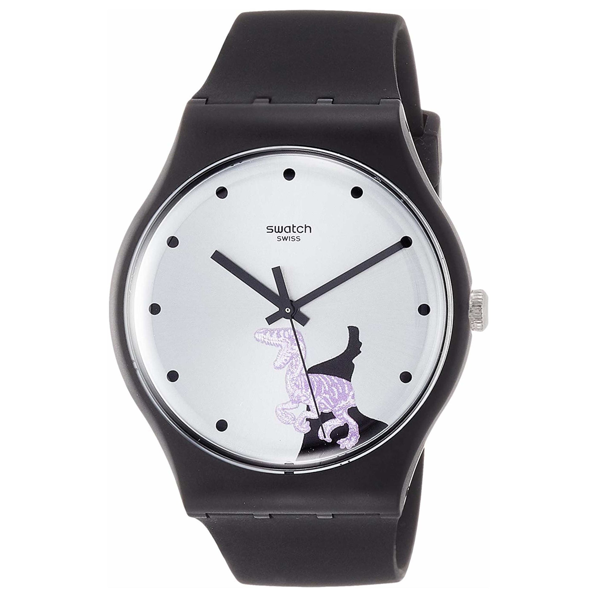 Front view of Swatch Casual Unisex Quartz Watch SUOB139