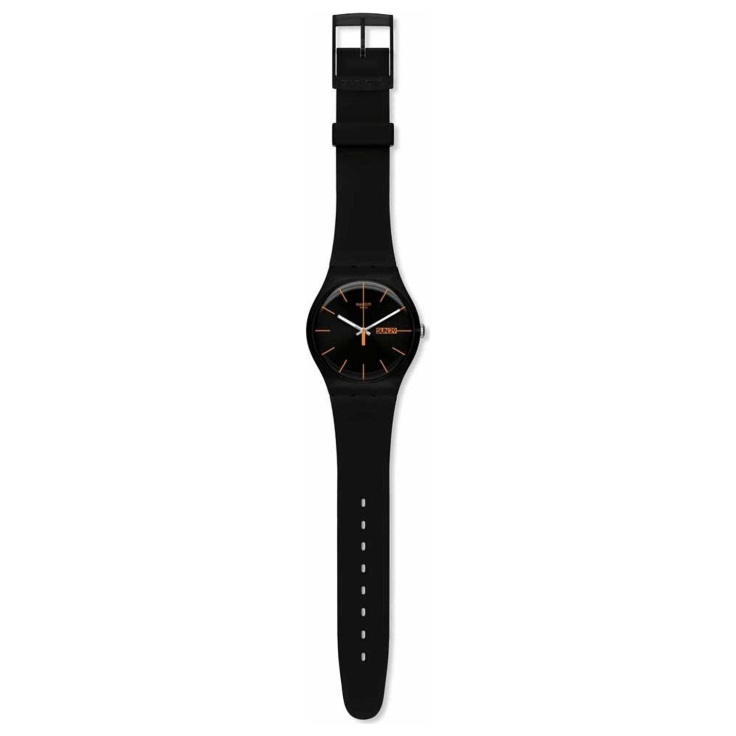Swatch Rebel Unisex Swiss Quartz (Battery-Powered) Watch SUOB704 - Image #2