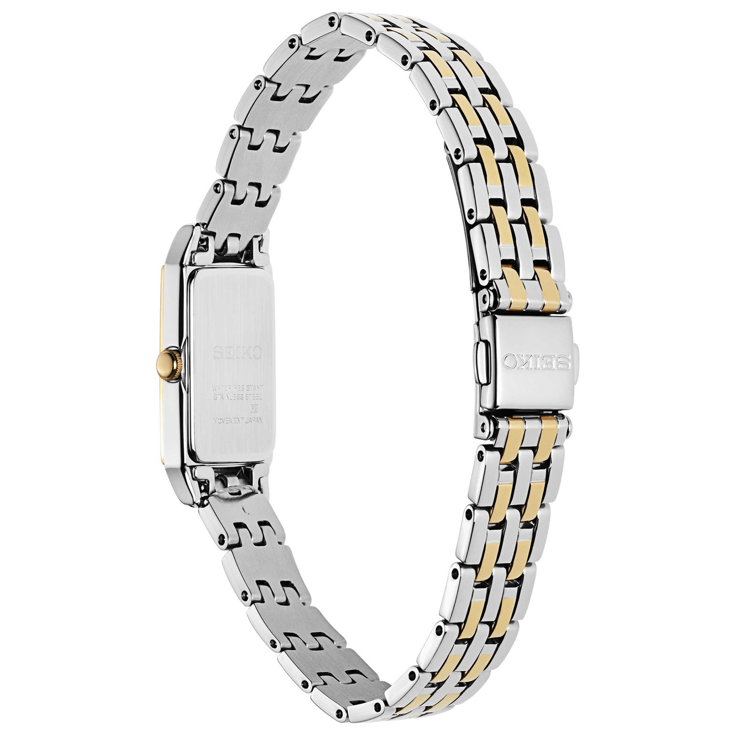 Seiko Core Women's Solar Powered Quartz Watch SUP028 - Image #2