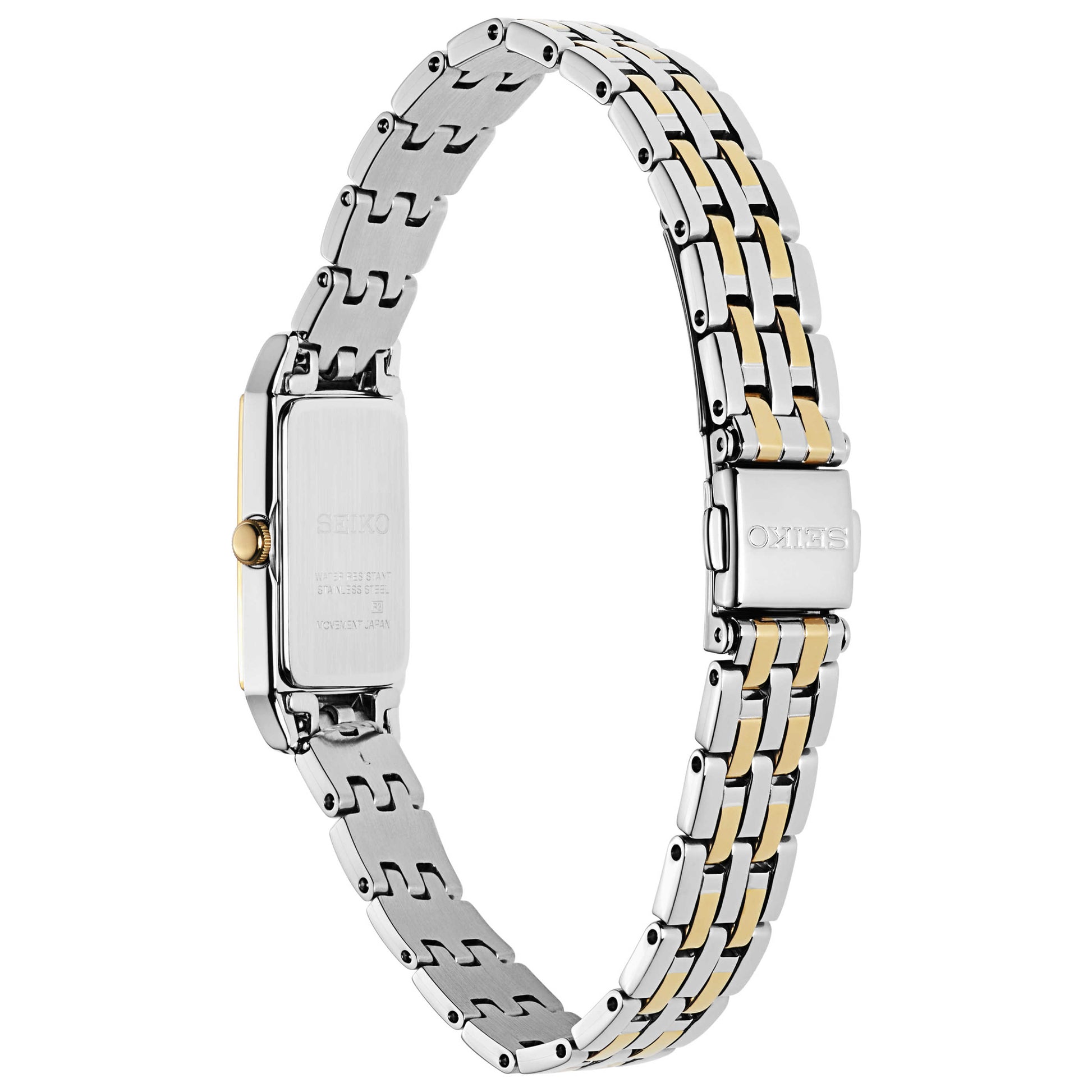 Seiko Core Women's Solar Powered Quartz Watch SUP028 - Image #2