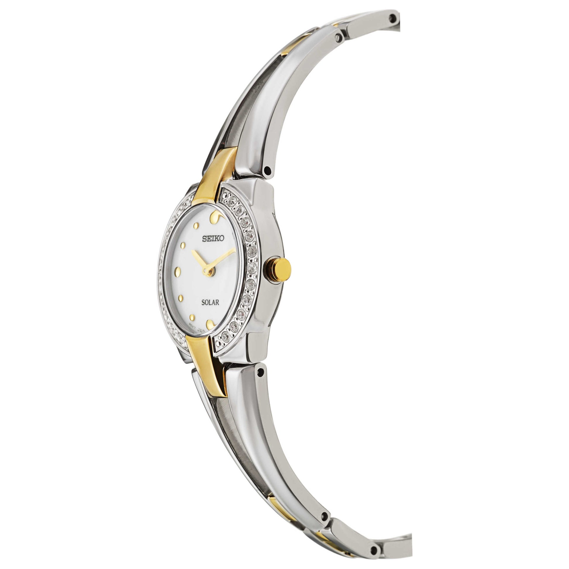 Seiko Solar Women's Solar Powered Quartz Watch SUP052 - Image #4