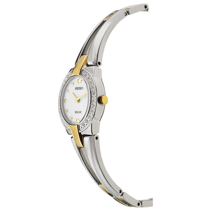 Seiko Solar Women's Solar Powered Quartz Watch SUP052 - Image #4