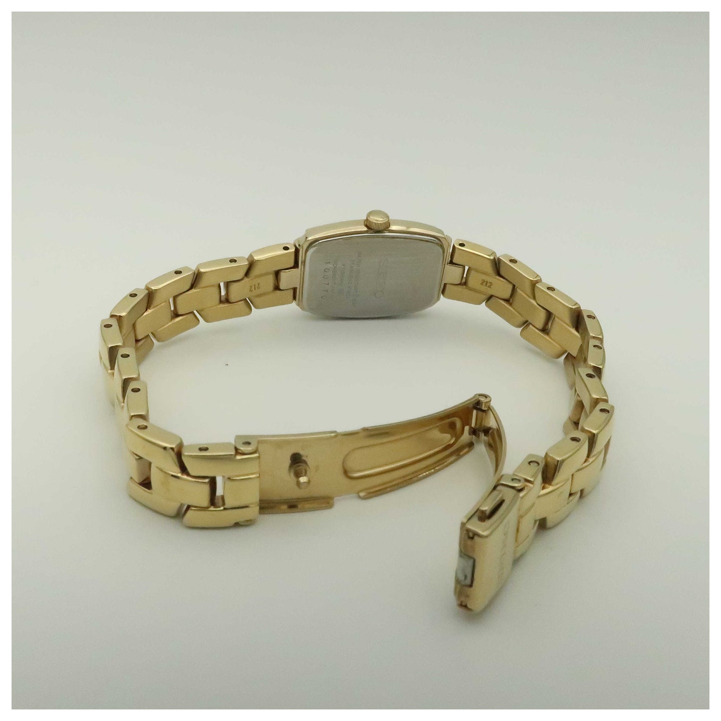 Seiko Solar Women's Solar Powered Quartz Watch SUP072P1-PO - Image #2