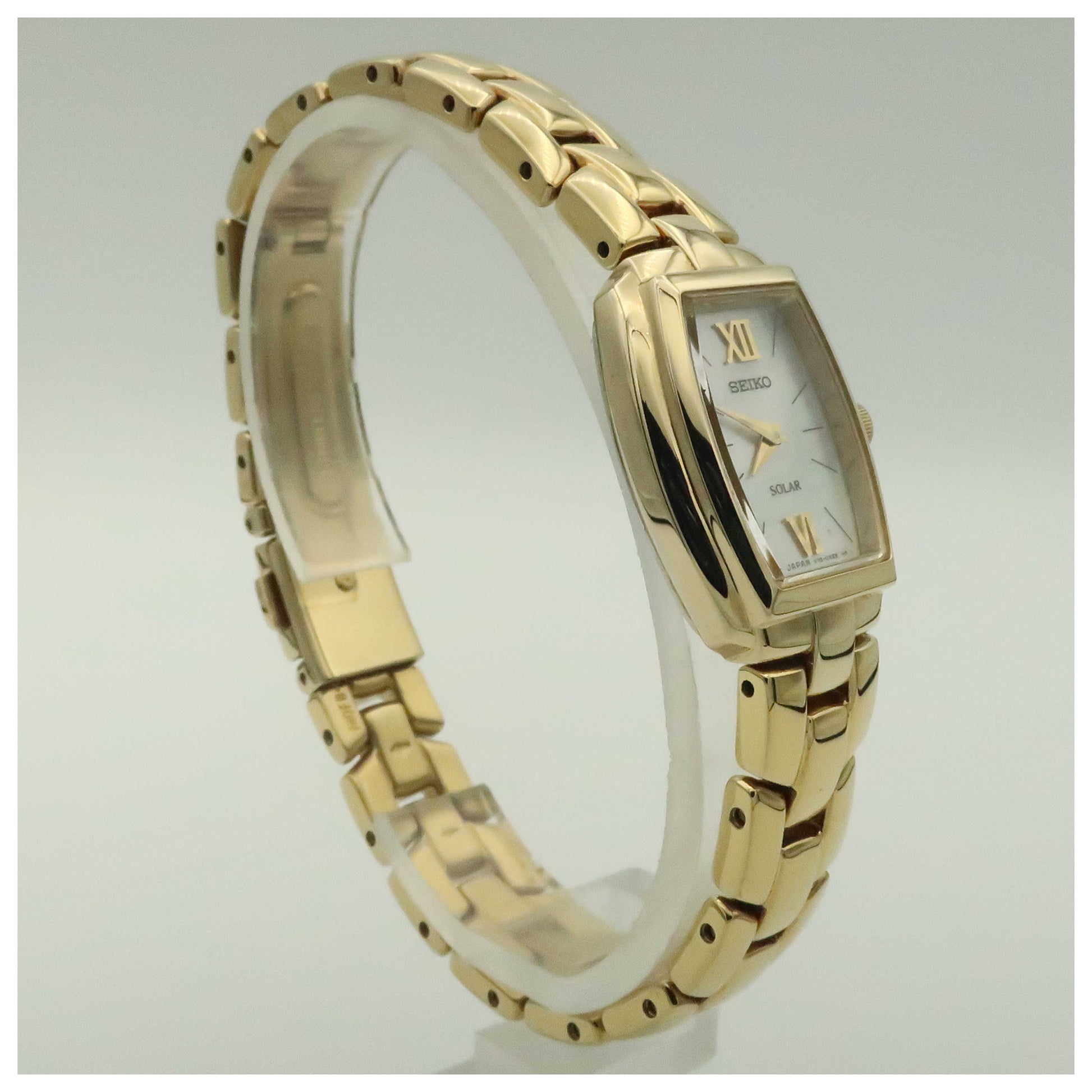 Seiko Solar Women's Solar Powered Quartz Watch SUP072P1-PO - Image #3