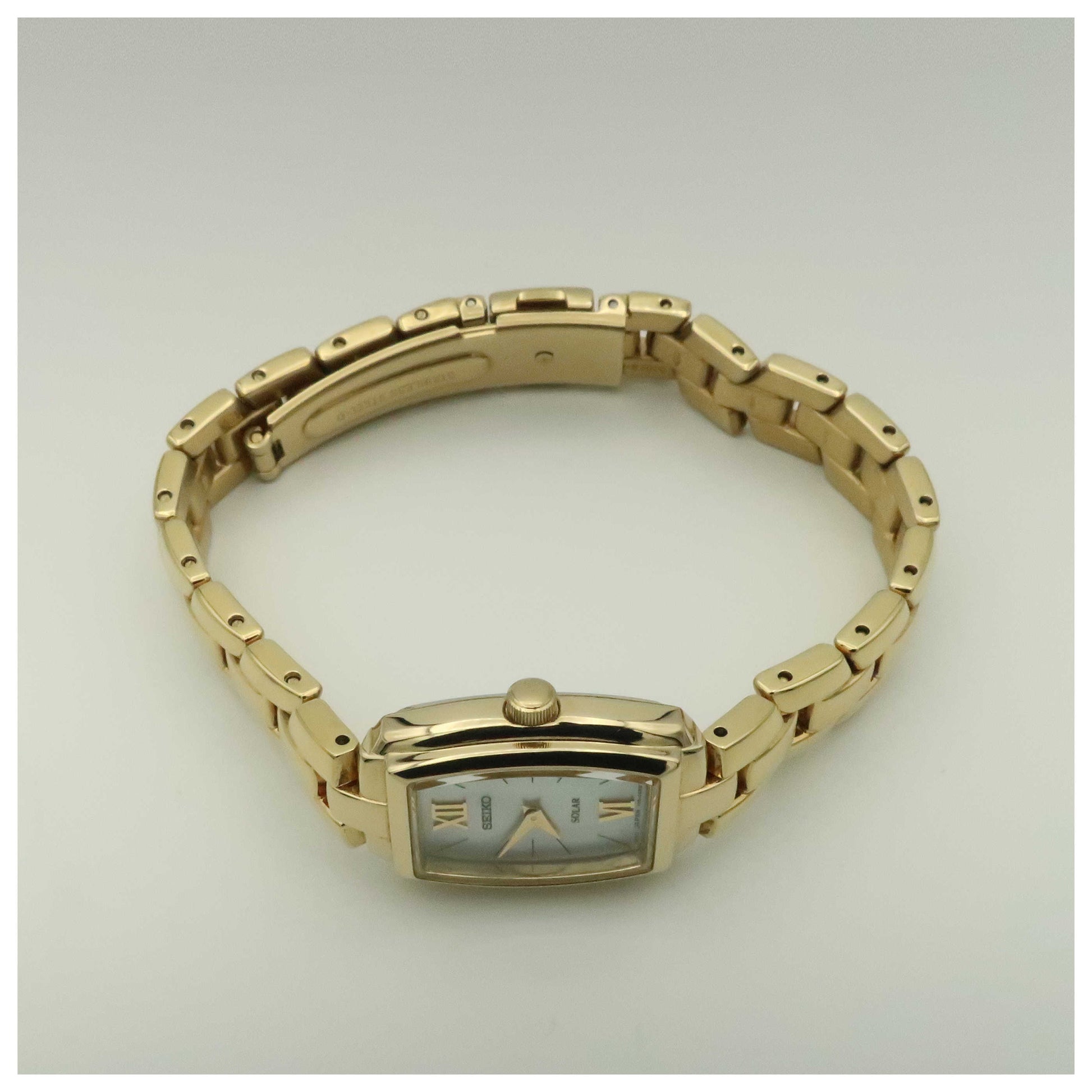 Seiko Solar Women's Solar Powered Quartz Watch SUP072P1-PO - Image #8