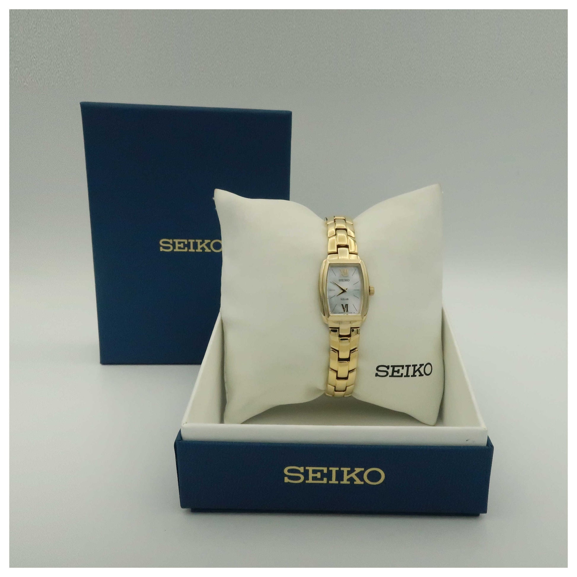 Seiko Solar Women's Solar Powered Quartz Watch SUP072P1-PO - Image #6