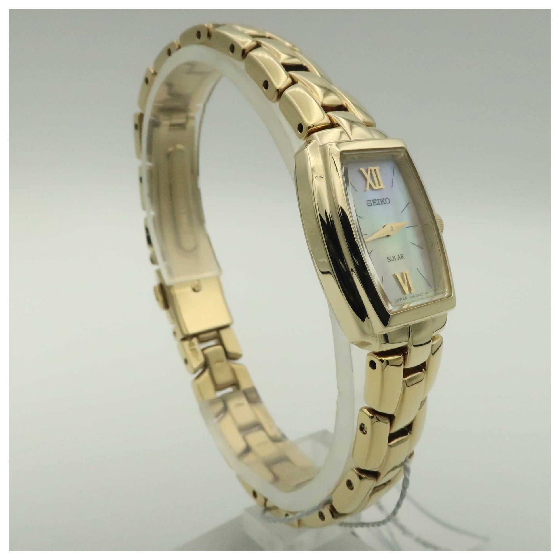 Seiko Solar Women's Solar Powered Quartz Watch SUP072P1-SD - Image #3