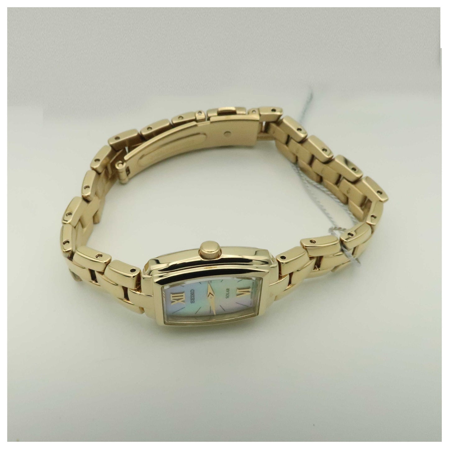 Seiko Solar Women's Solar Powered Quartz Watch SUP072P1-SD - Image #8