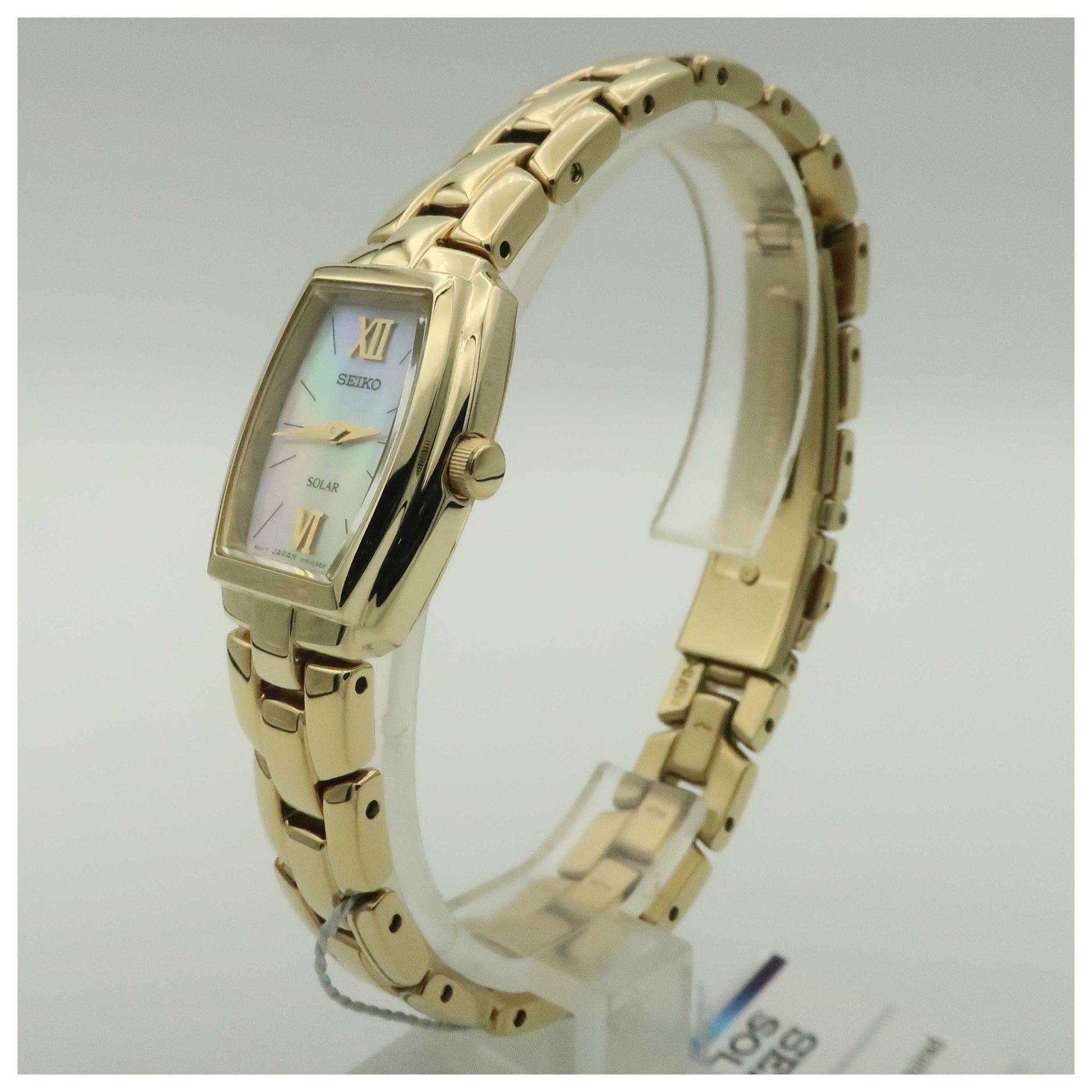 Seiko Solar Women's Solar Powered Quartz Watch SUP072P1-SD - Image #4