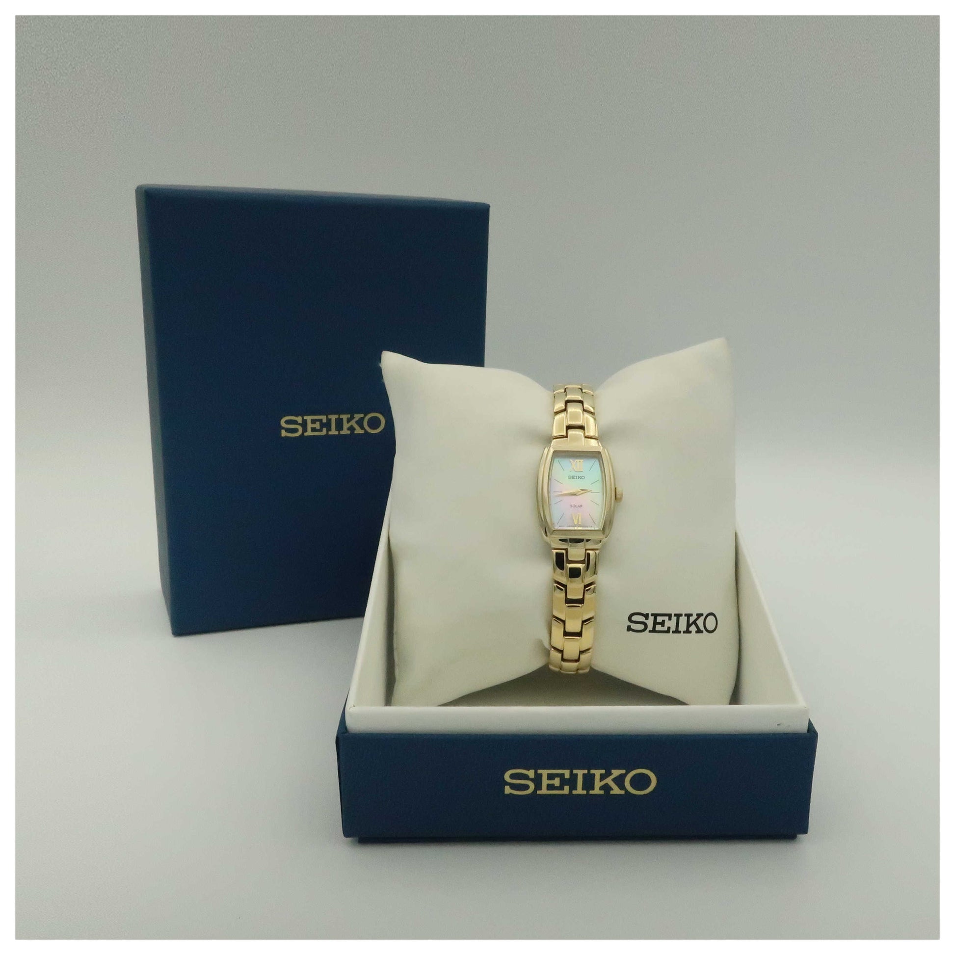 Seiko Solar Women's Solar Powered Quartz Watch SUP072P1-SD - Image #6