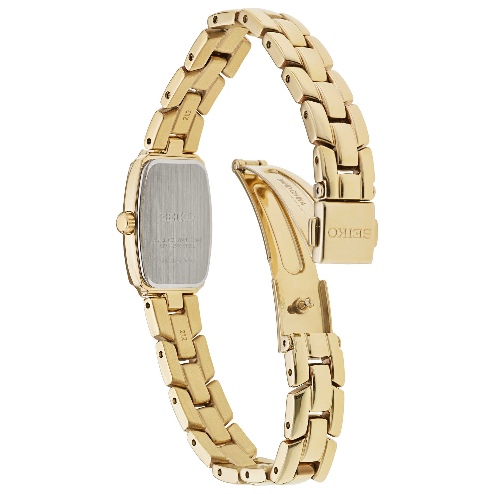 Seiko Solar Women's Solar Powered Quartz Watch SUP072P1 - Image #2