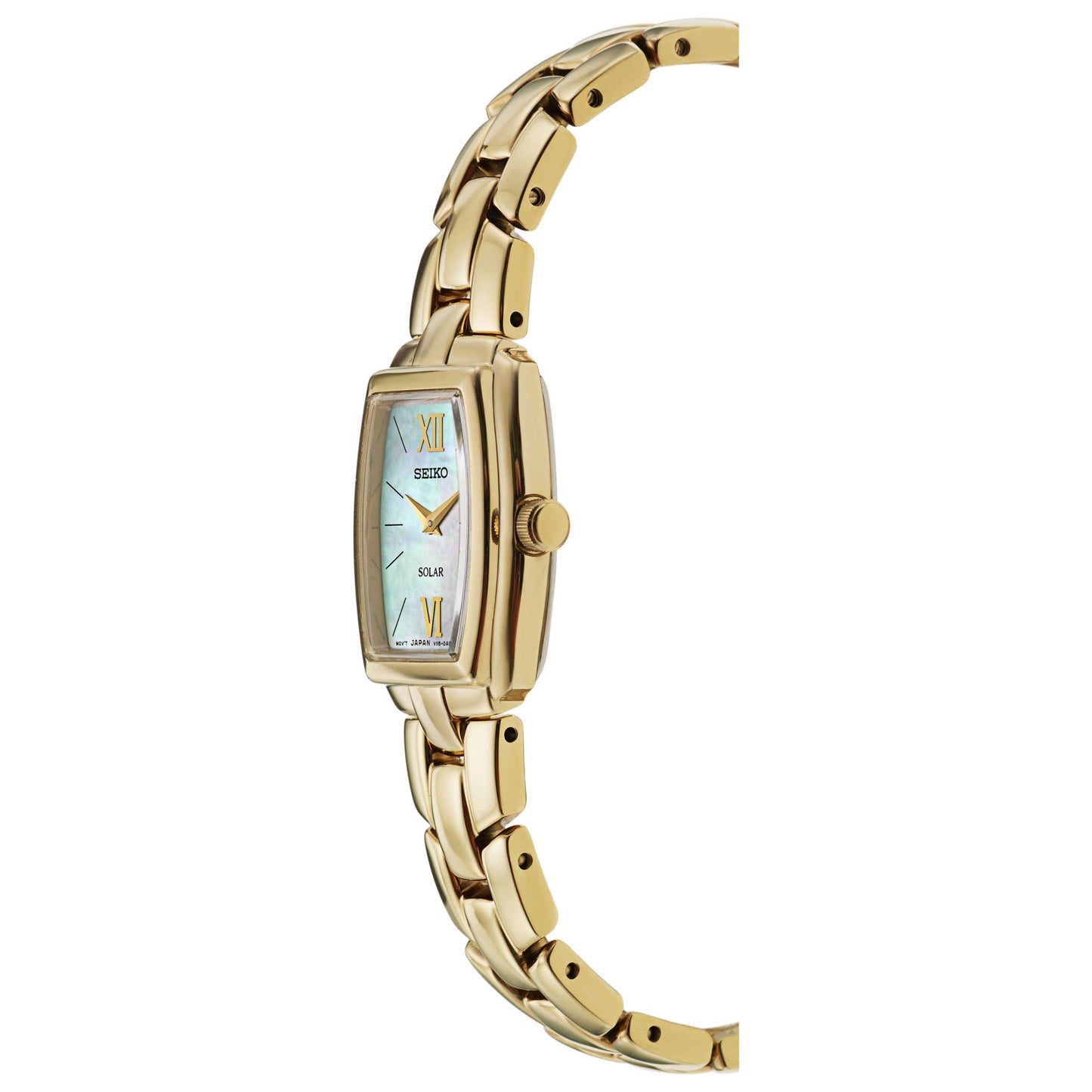 Seiko Solar Women's Solar Powered Quartz Watch SUP072P1 - Image #4