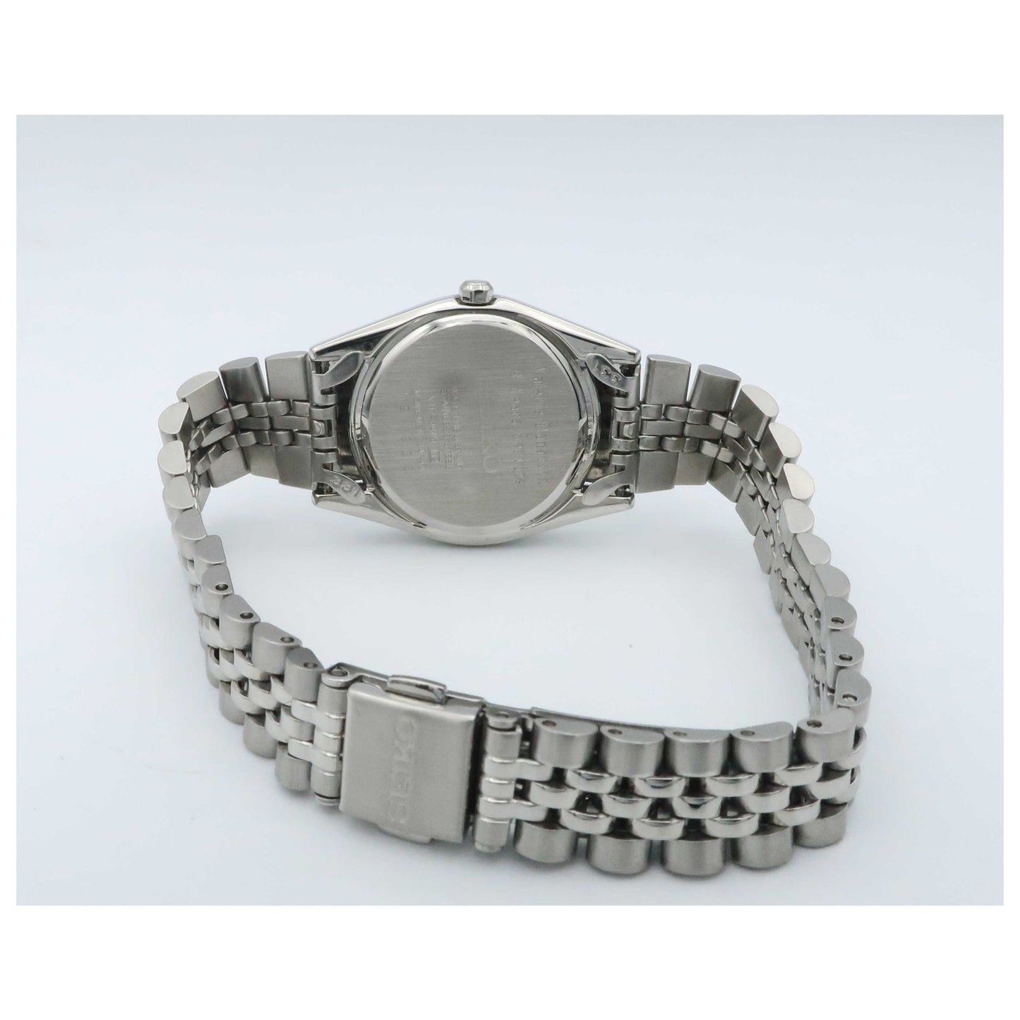 Seiko Solar Women's Solar Powered Quartz Watch SUP093-SDV - Image #2