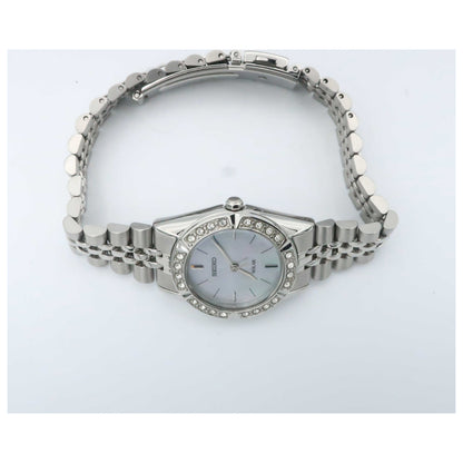 Seiko Solar Women's Solar Powered Quartz Watch SUP093-SDV - Image #8