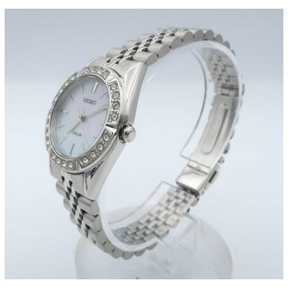 Seiko Solar Women's Solar Powered Quartz Watch SUP093-SDV - Image #4