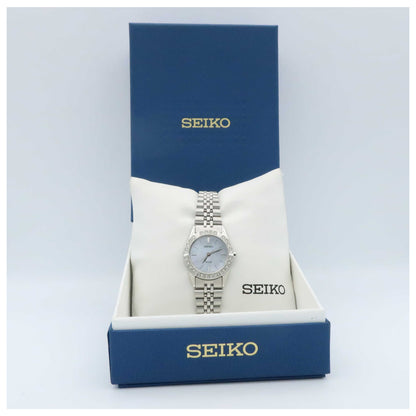 Seiko Solar Women's Solar Powered Quartz Watch SUP093-SDV - Image #6