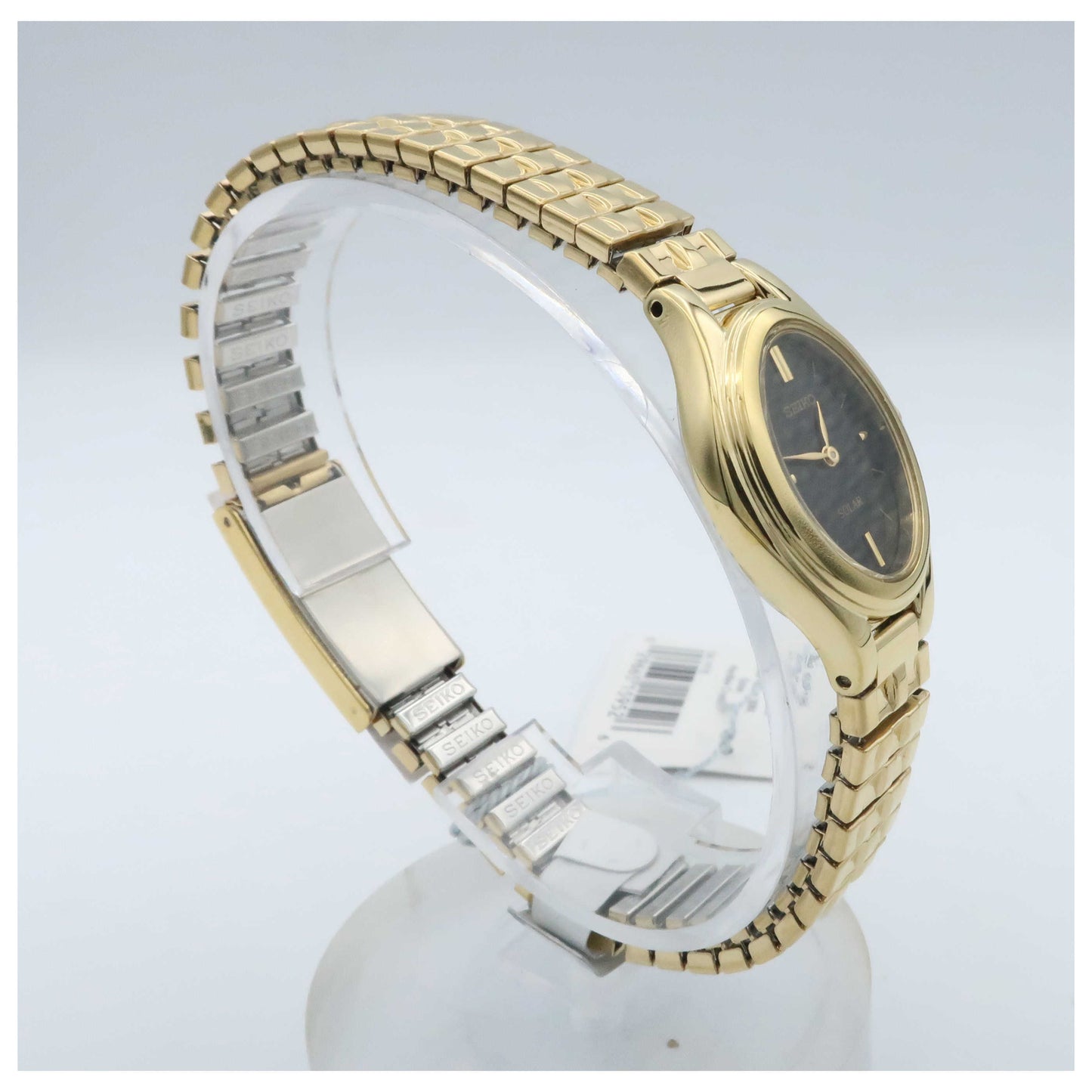Seiko Solar Women's Solar Powered Quartz Watch SUP106-SDV - Image #3