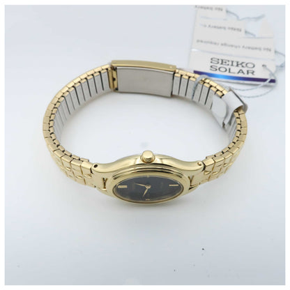 Seiko Solar Women's Solar Powered Quartz Watch SUP106-SDV - Image #8