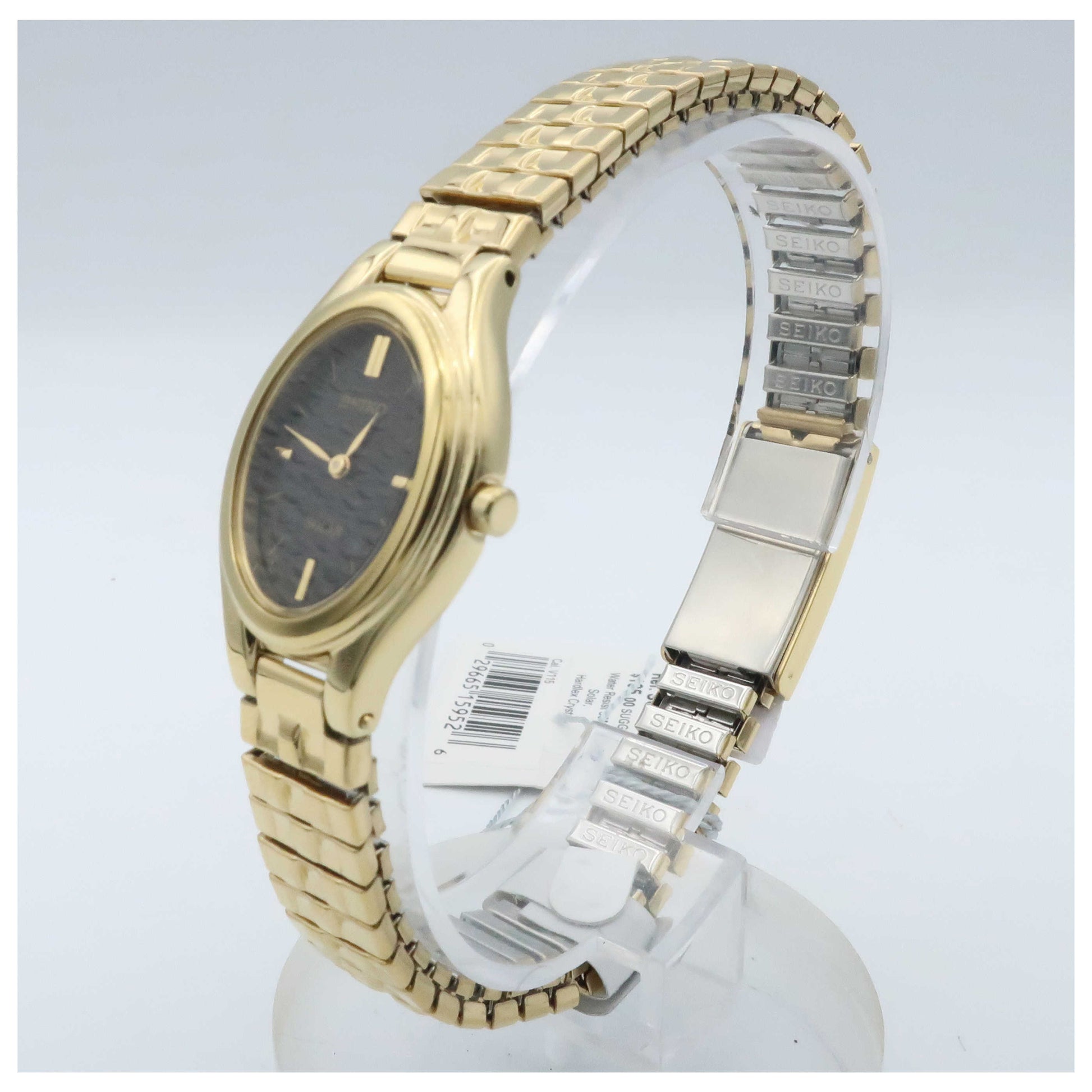 Seiko Solar Women's Solar Powered Quartz Watch SUP106-SDV - Image #4