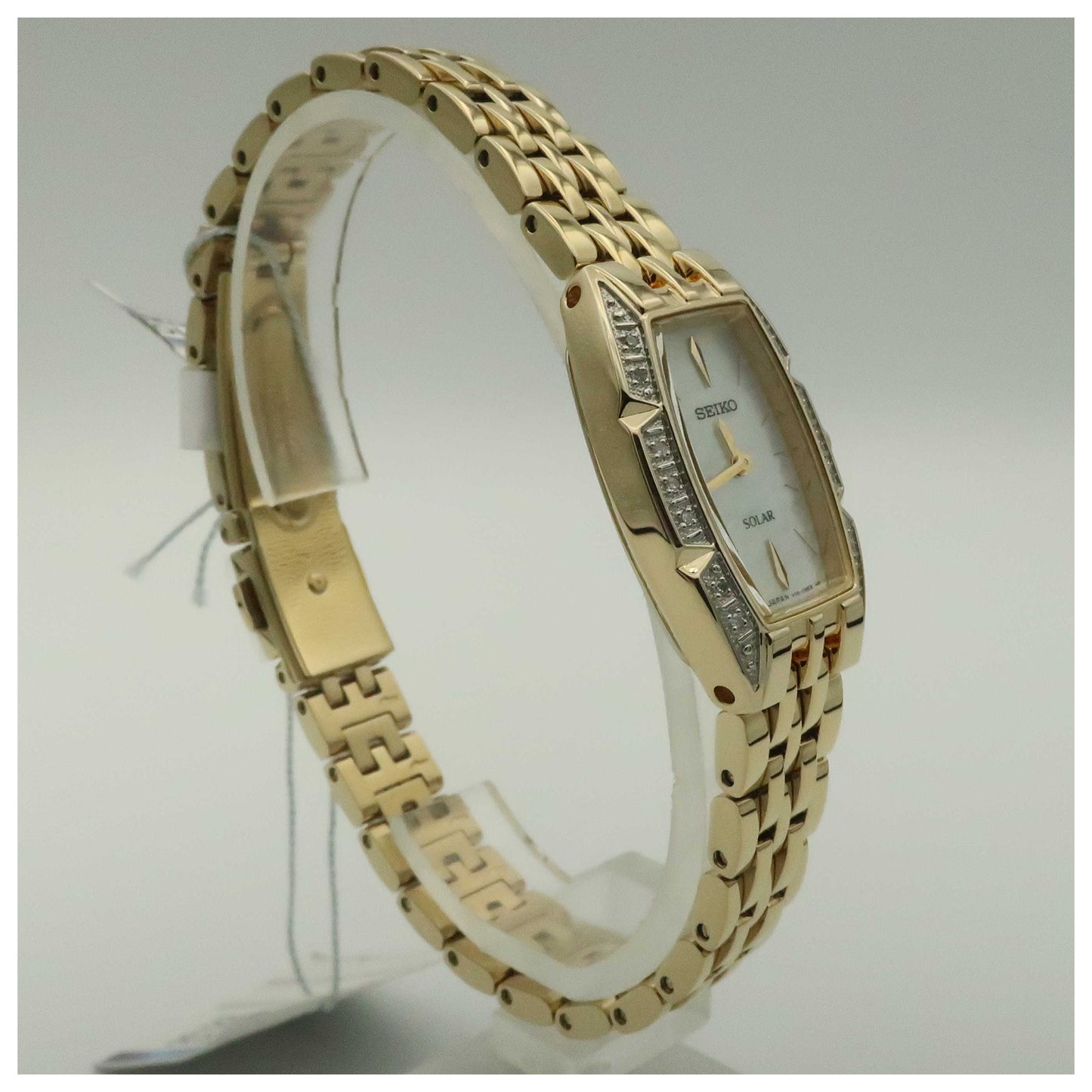 Seiko Solar Women's Solar Powered Quartz Watch SUP156-SDV - Image #3