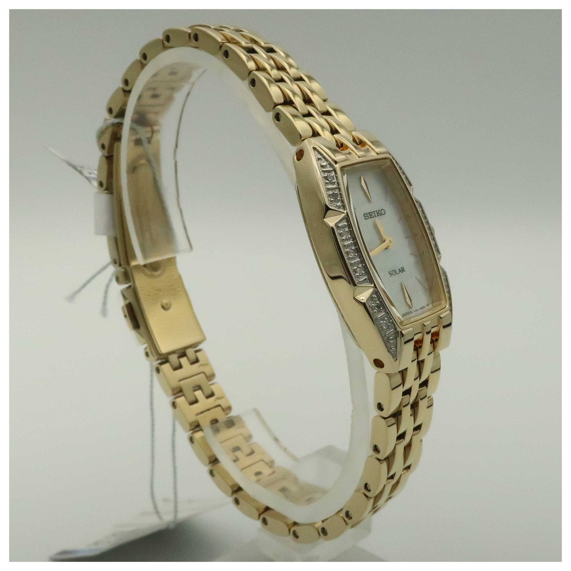 Seiko Solar Women's Solar Powered Quartz Watch SUP156-SDV - Image #3
