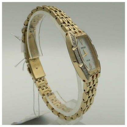 Seiko Solar Women's Solar Powered Quartz Watch SUP156-SDV - Image #3