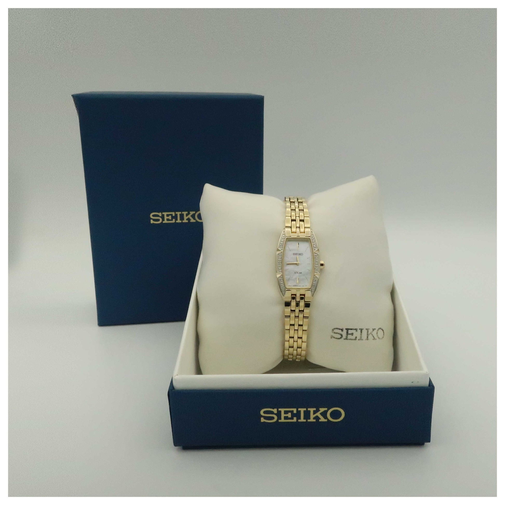 Seiko Solar Women's Solar Powered Quartz Watch SUP156-SDV - Image #6