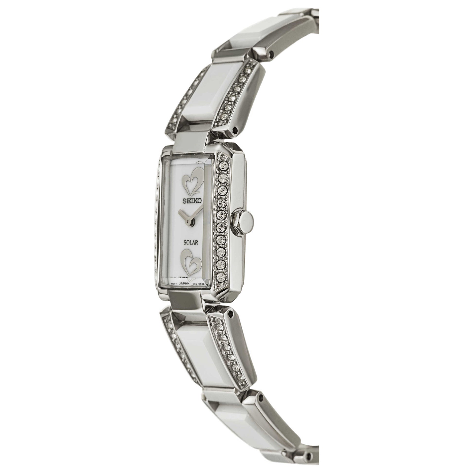 Seiko Tressia Women's Solar Powered Quartz Watch SUP185 - Image #4