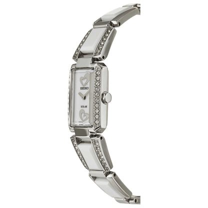 Seiko Tressia Women's Solar Powered Quartz Watch SUP185 - Image #4
