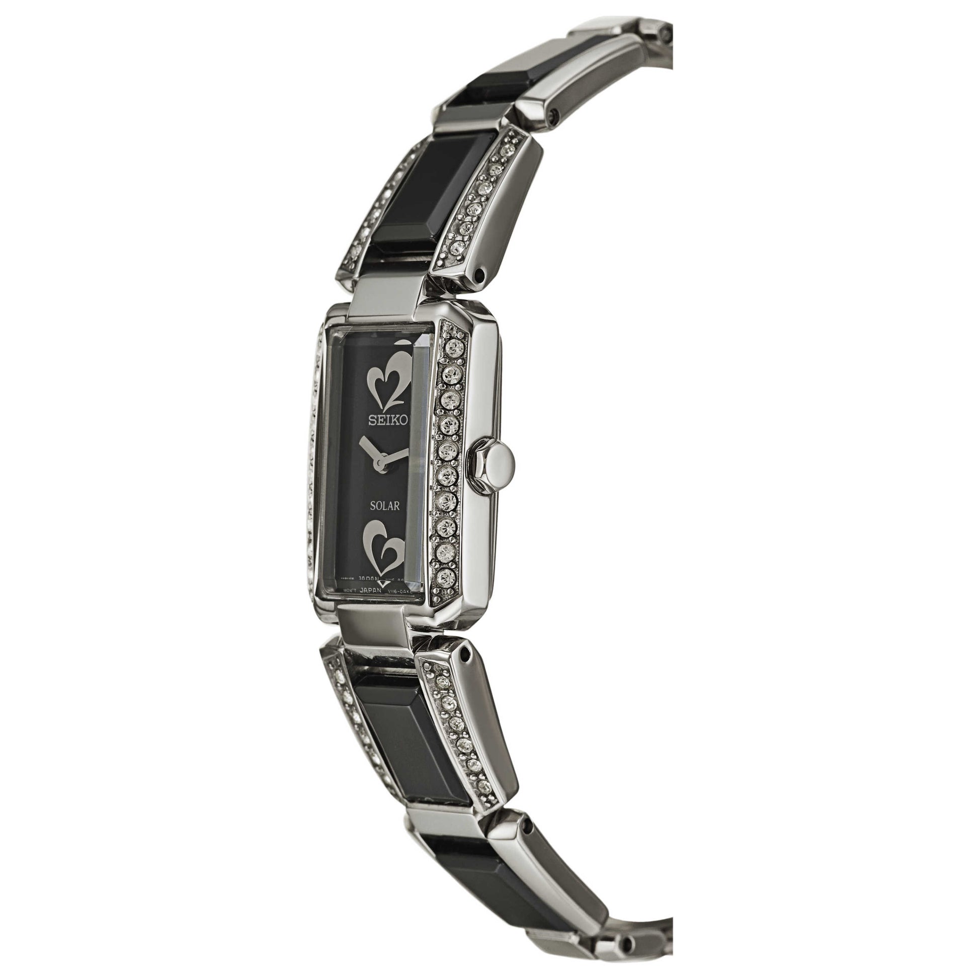 Seiko Tressia Women's Solar Powered Quartz Watch SUP187 - Image #4