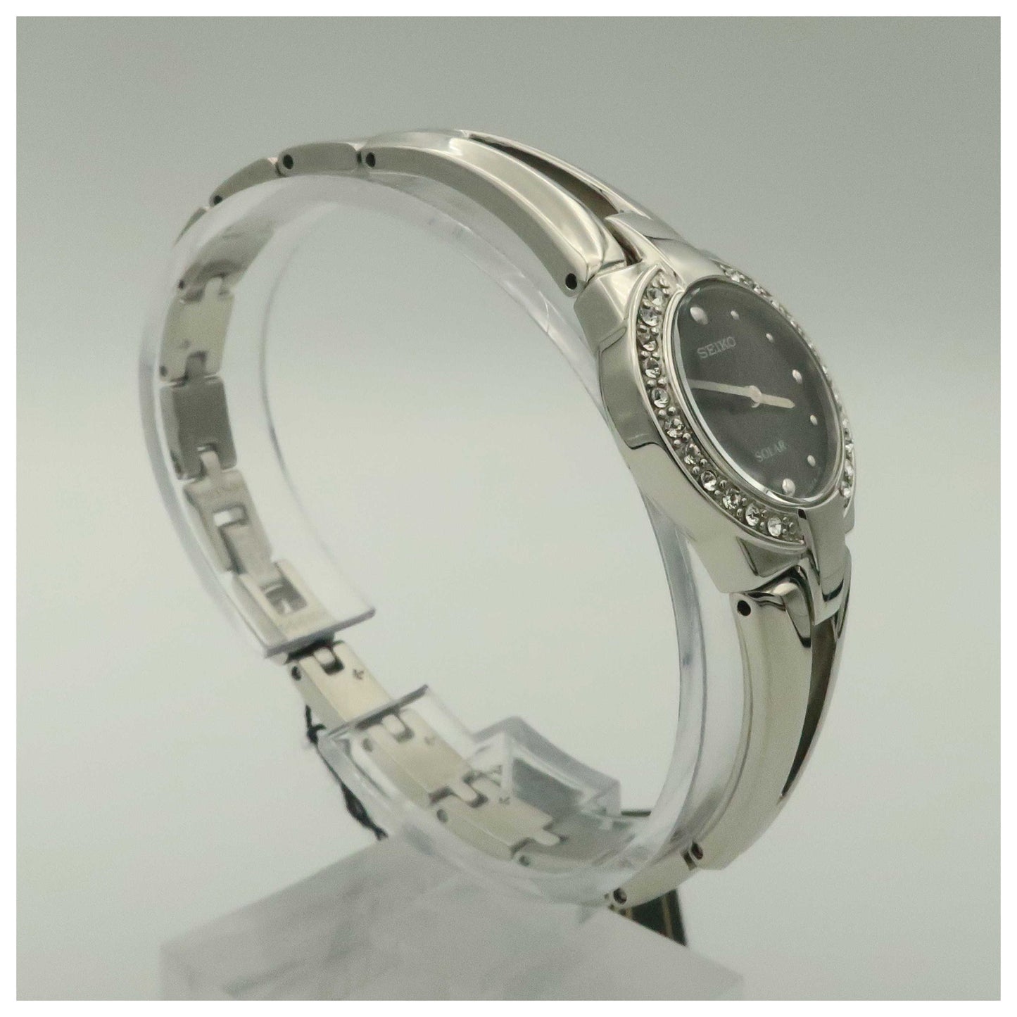 Seiko Core Women's Solar Powered Quartz Watch SUP205-SD - Image #3