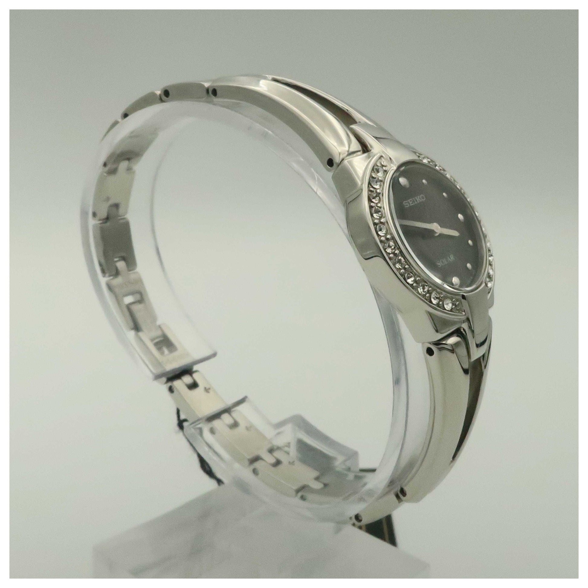 Seiko Core Women's Solar Powered Quartz Watch SUP205-SD - Image #3