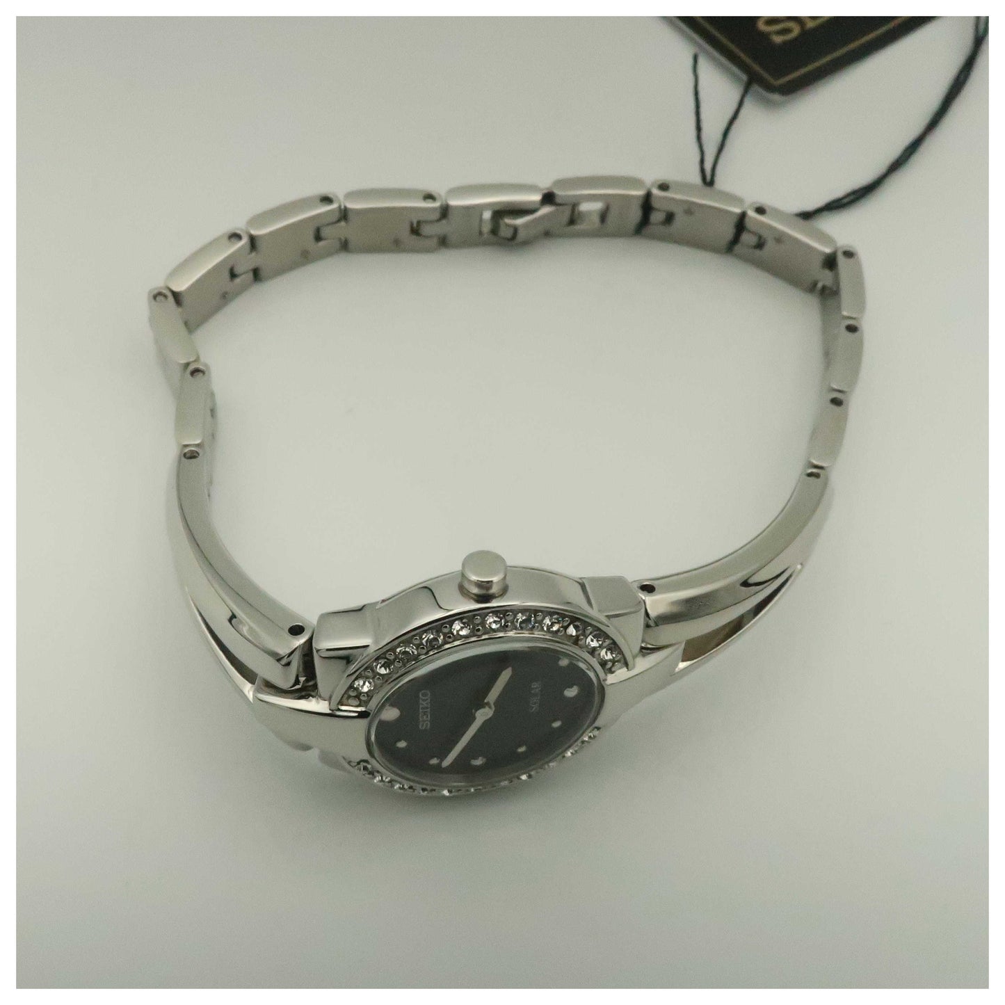 Seiko Core Women's Solar Powered Quartz Watch SUP205-SD - Image #8