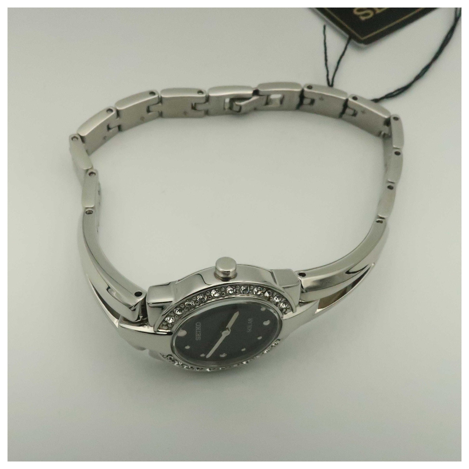 Seiko Core Women's Solar Powered Quartz Watch SUP205-SD - Image #8