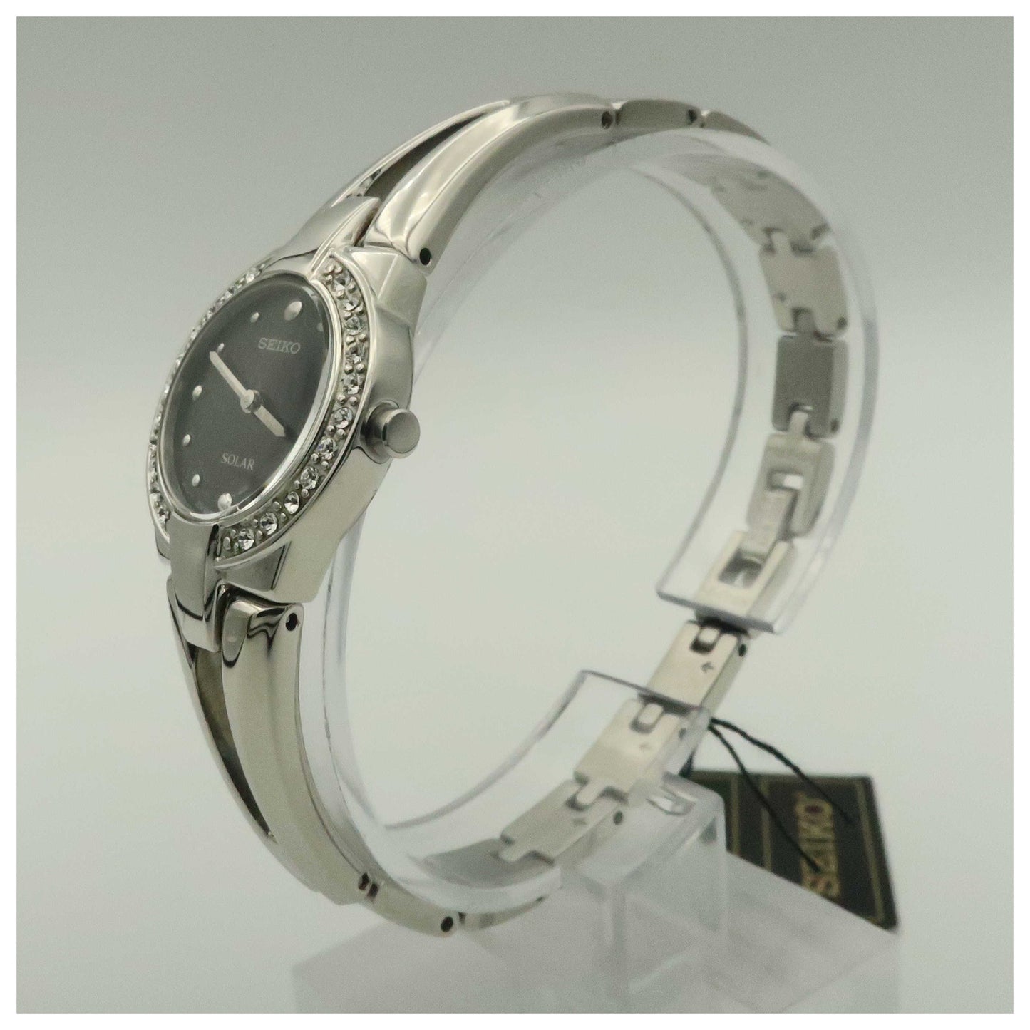 Seiko Core Women's Solar Powered Quartz Watch SUP205-SD - Image #4