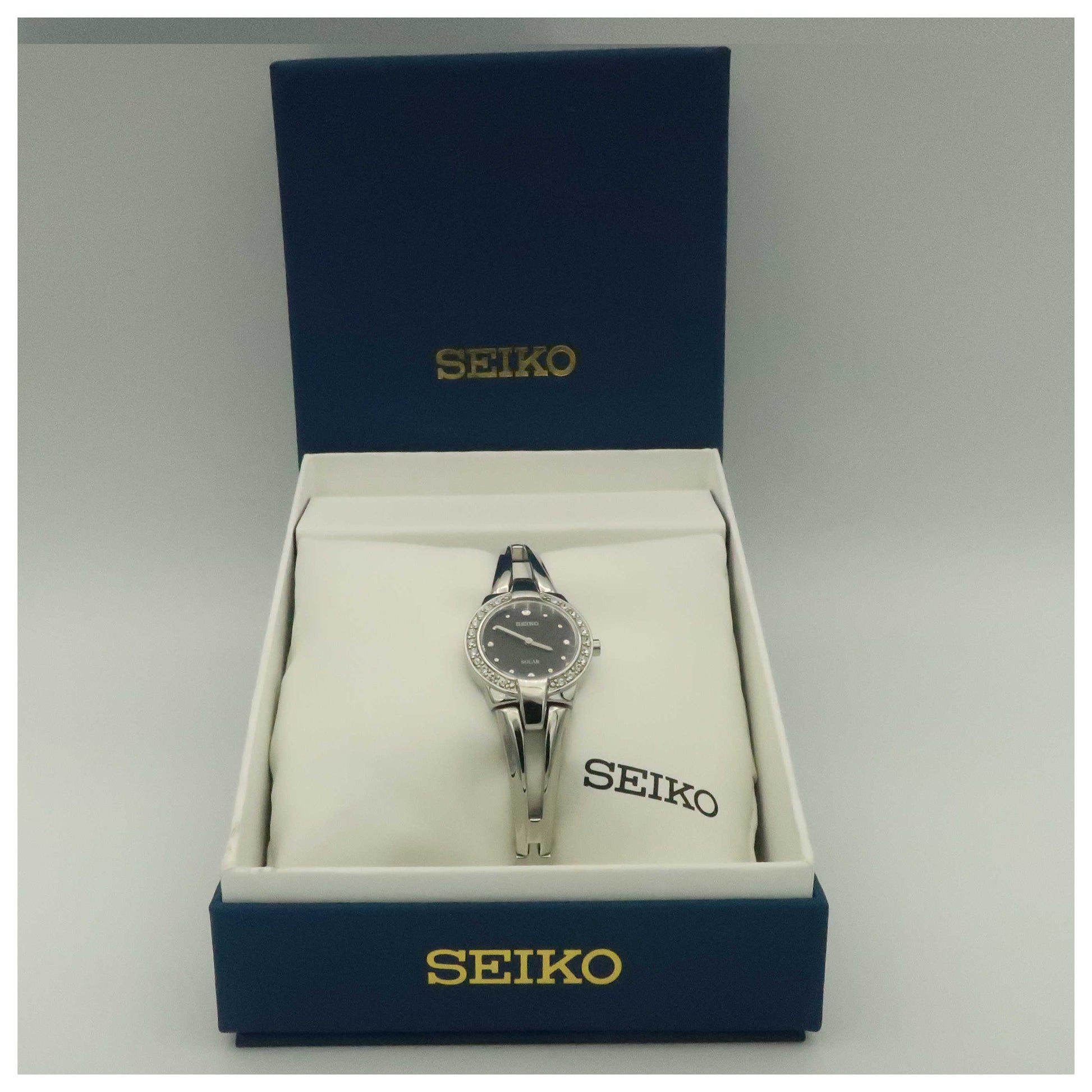 Seiko Core Women's Solar Powered Quartz Watch SUP205-SD - Image #6