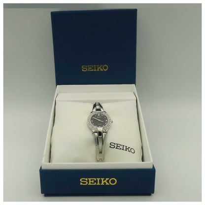 Seiko Core Women's Solar Powered Quartz Watch SUP205-SD - Image #6