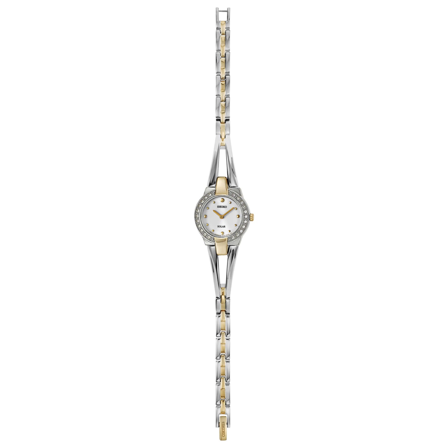 Seiko Solar Women's Solar Powered Quartz Watch SUP206 - Image #8