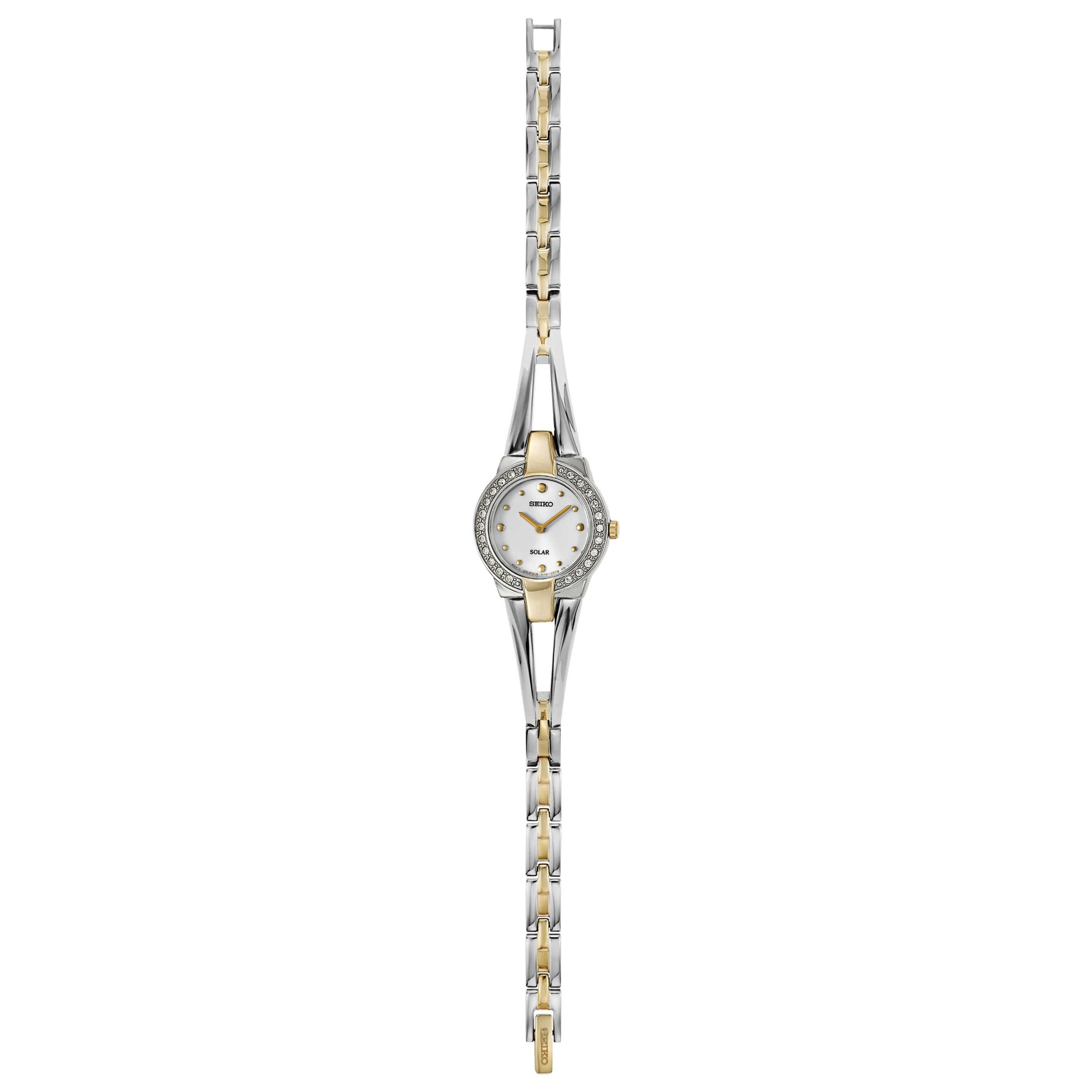 Seiko Solar Women's Solar Powered Quartz Watch SUP206 - Image #8