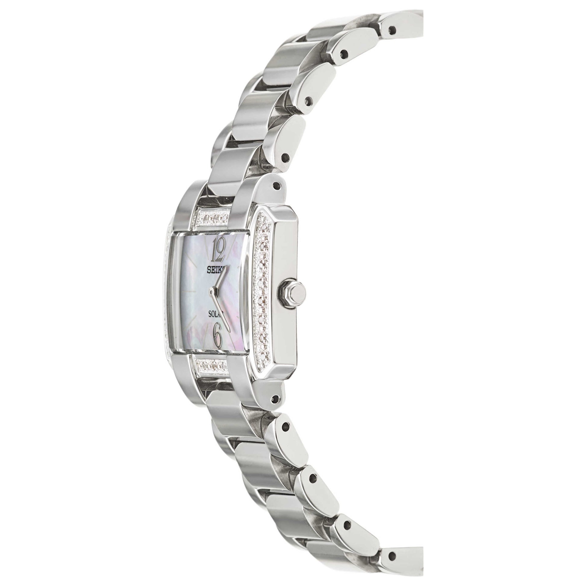 Seiko Tressia Women's Solar Powered Quartz Watch SUP211 - Image #4