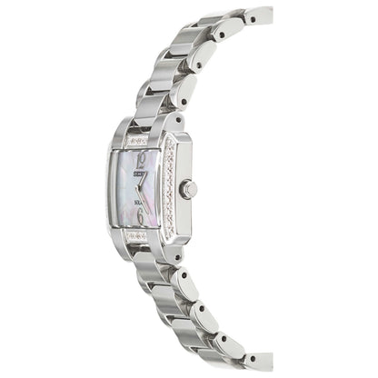 Seiko Tressia Women's Solar Powered Quartz Watch SUP211 - Image #4