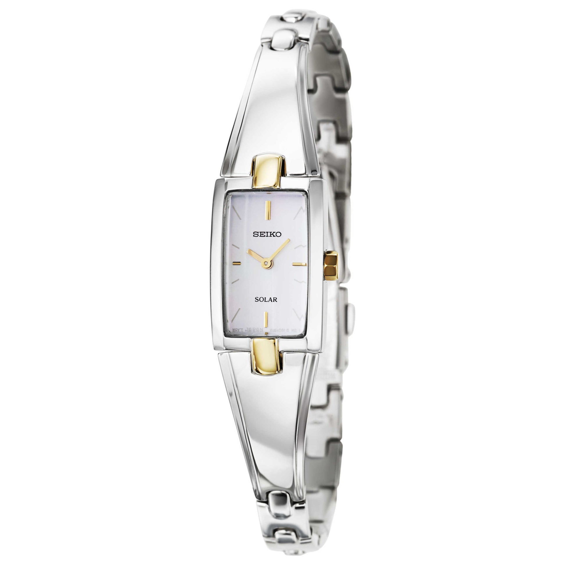Front view of Seiko Core Women's Solar Powered Quartz Watch SUP218