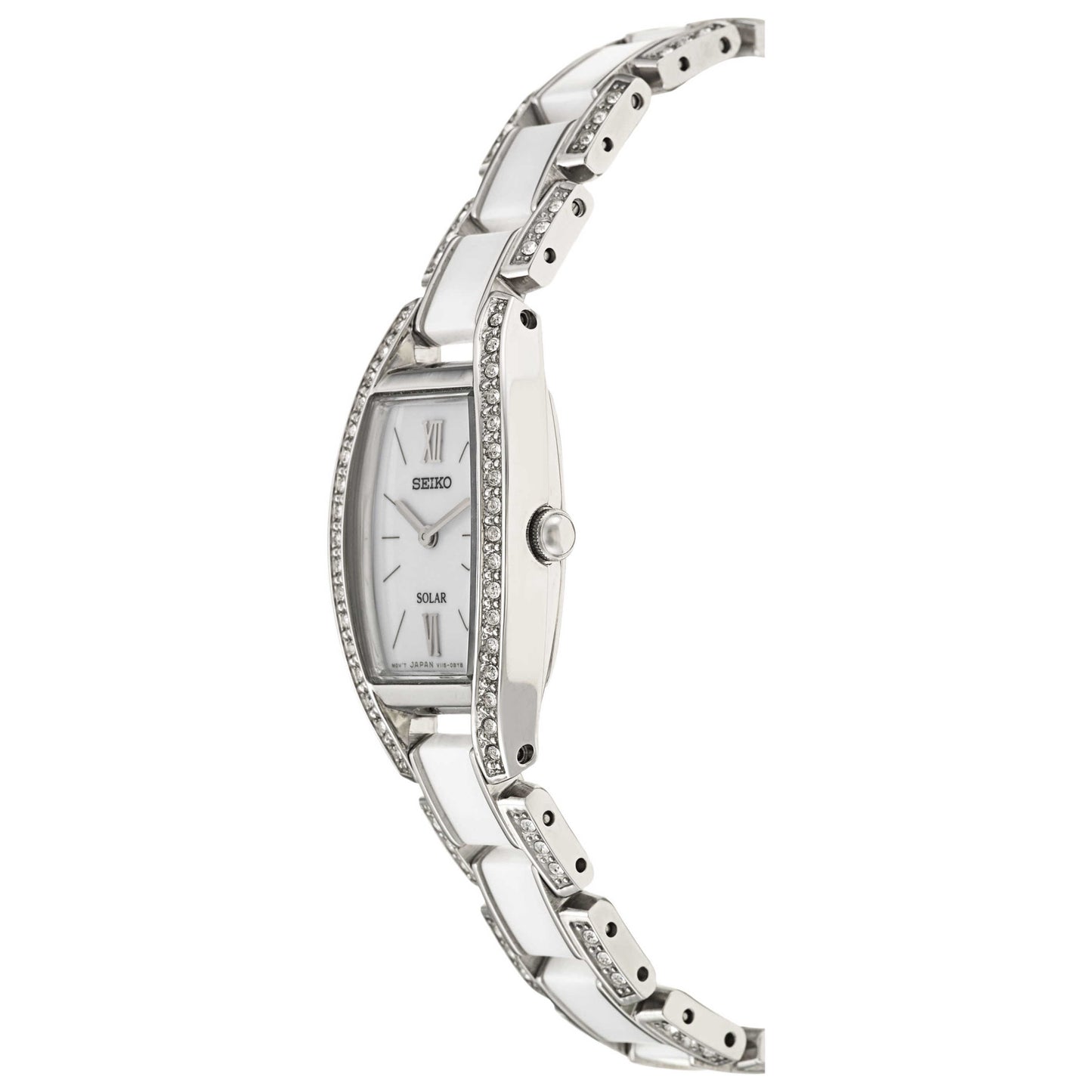 Seiko Core Women's Solar Powered Quartz Watch SUP221 - Image #4