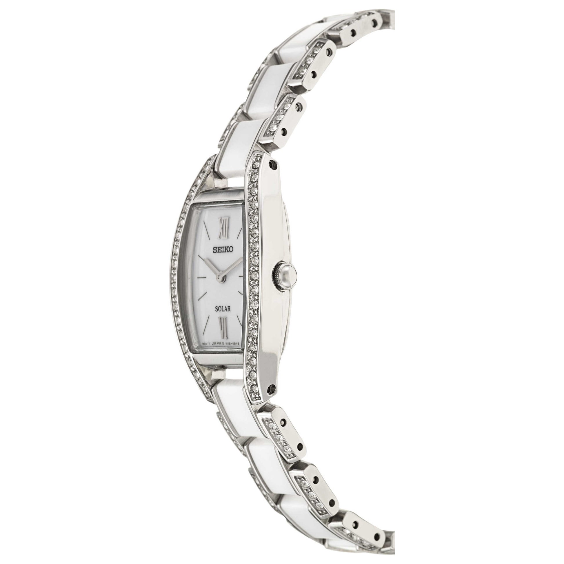 Seiko Core Women's Solar Powered Quartz Watch SUP221 - Image #4
