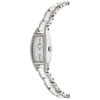 Seiko Core Women's Solar Powered Quartz Watch SUP221 - Image #4