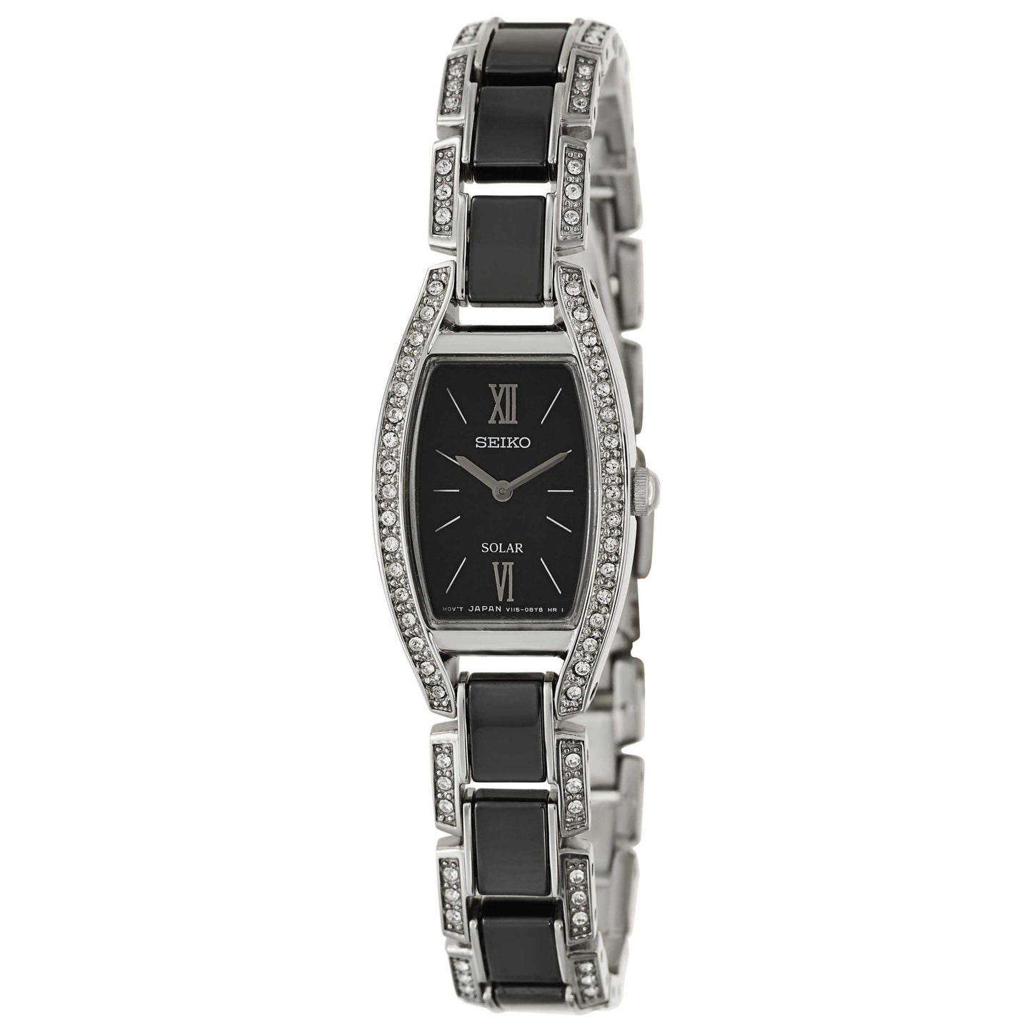 Front view of Seiko Core Women's Solar Powered Quartz Watch SUP223